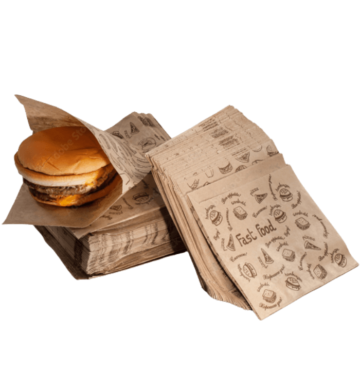Burger Wrapping paper