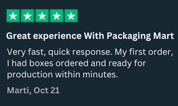 Great experience With Packaging Mart_Customer Review
