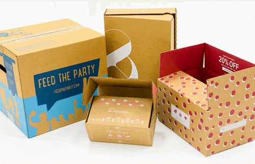 Custom Packaging Boxes in Derry
