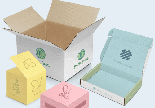 Custom Packaging Boxes in Lurgan