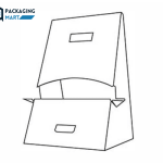 Easel Display Stand Blank